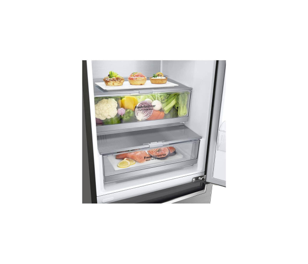 LG LODÓWKA LG GBB72PZUGN - 1464303 - zdjęcie 7